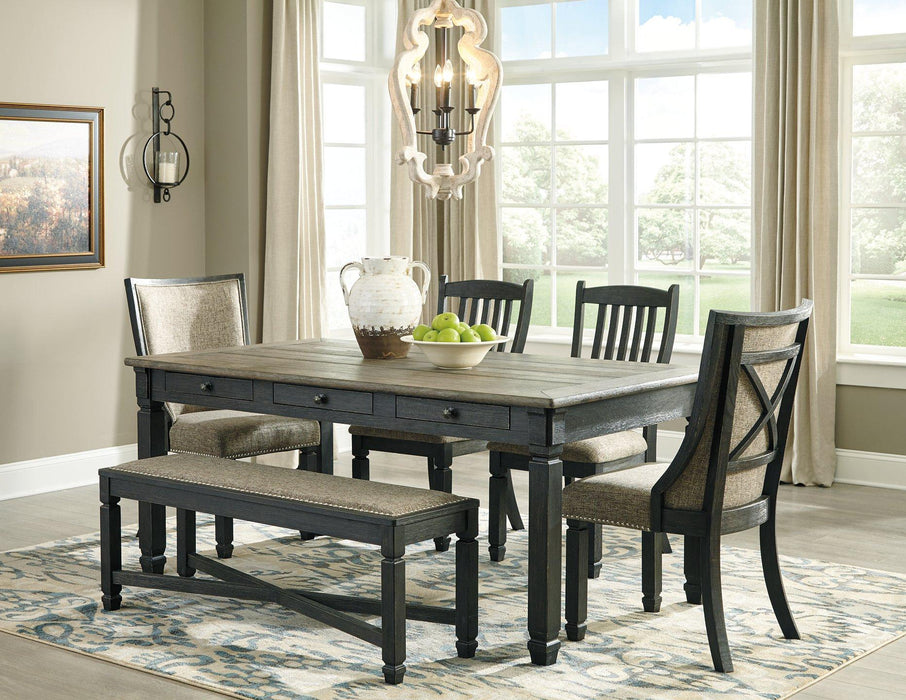 Tyler Creek Dining Set - Couch Potato Furniture & Mattress (CA) - Multi Location