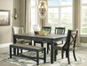 Tyler Creek Dining Set - Couch Potato Furniture & Mattress (CA) - Multi Location