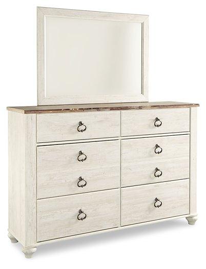 Willowton Bedroom Set - Couch Potato Furniture & Mattress (CA) - Multi Location