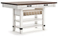 Valebeck Counter Height Dining Table - Couch Potato Furniture & Mattress (CA) - Multi Location