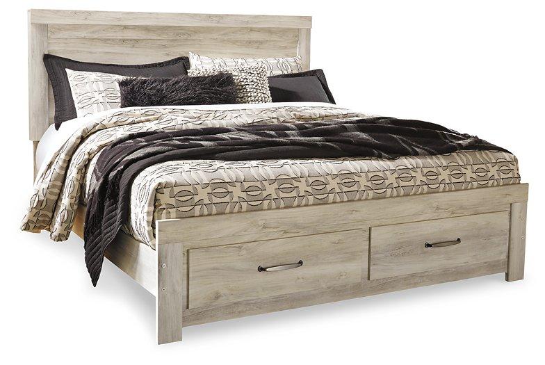 Bellaby Bed with 2 Storage Drawers - Couch Potato Furniture & Mattress (CA) - Multi Location