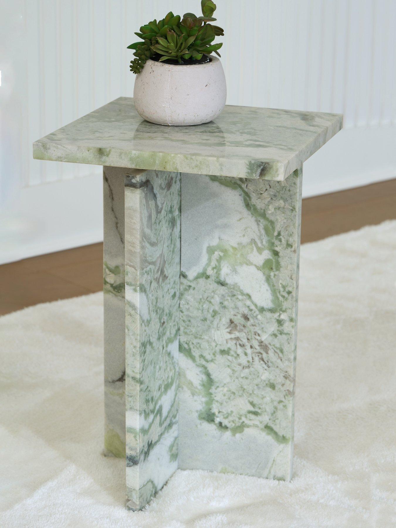 White/Green