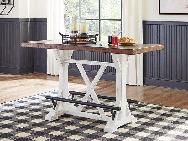 Valebeck Counter Height Dining Table - Couch Potato Furniture & Mattress (CA) - Multi Location