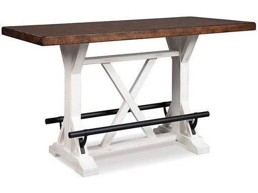 Valebeck Counter Height Dining Table - Couch Potato Furniture & Mattress (CA) - Multi Location