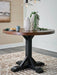 Valebeck Counter Height Dining Table - Couch Potato Furniture & Mattress (CA) - Multi Location