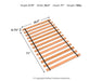 Arloster Upholstered Bed - Couch Potato Furniture & Mattress (CA) - Multi Location