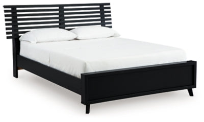 Danziar Slat Bed - Couch Potato Furniture & Mattress (CA) - Multi Location