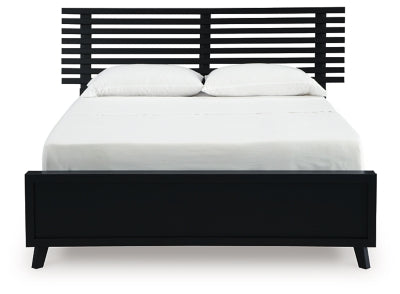 Danziar Slat Bed - Couch Potato Furniture & Mattress (CA) - Multi Location