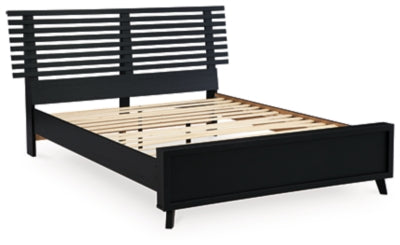 Danziar Slat Bed - Couch Potato Furniture & Mattress (CA) - Multi Location