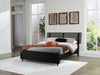 Danziar Slat Bed - Couch Potato Furniture & Mattress (CA) - Multi Location