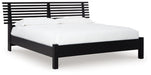 Danziar Slat Bed - Couch Potato Furniture & Mattress (CA) - Multi Location