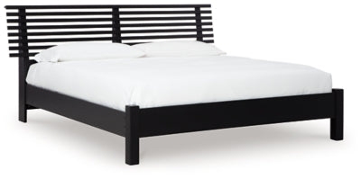 Danziar Slat Bed - Couch Potato Furniture & Mattress (CA) - Multi Location