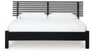 Danziar Slat Bed - Couch Potato Furniture & Mattress (CA) - Multi Location