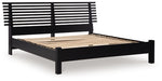 Danziar Slat Bed - Couch Potato Furniture & Mattress (CA) - Multi Location