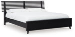 Danziar Slat Bed - Couch Potato Furniture & Mattress (CA) - Multi Location