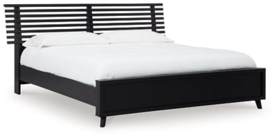 Danziar Slat Bed - Couch Potato Furniture & Mattress (CA) - Multi Location