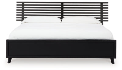 Danziar Slat Bed - Couch Potato Furniture & Mattress (CA) - Multi Location