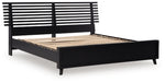 Danziar Slat Bed - Couch Potato Furniture & Mattress (CA) - Multi Location