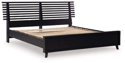 Danziar Slat Bed - Couch Potato Furniture & Mattress (CA) - Multi Location