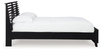 Danziar Slat Bed - Couch Potato Furniture & Mattress (CA) - Multi Location
