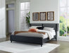Danziar Slat Bed - Couch Potato Furniture & Mattress (CA) - Multi Location