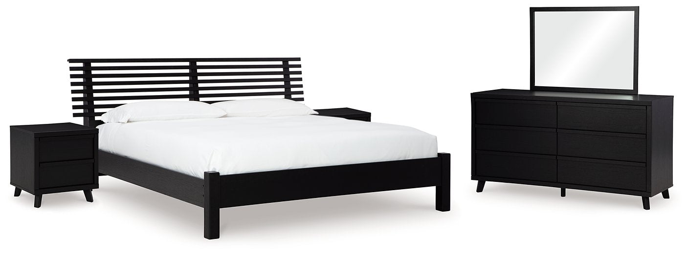 Danziar Bedroom Set - Couch Potato Furniture & Mattress (CA) - Multi Location