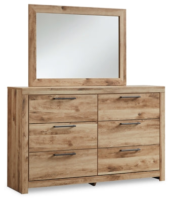 Hyanna Dresser and Mirror - Couch Potato Furniture & Mattress (CA) - Multi Location