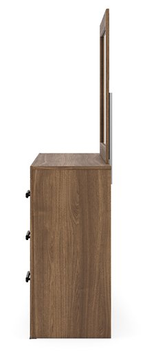 Broachmyn Dresser and Mirror - Couch Potato Furniture & Mattress (CA) - Multi Location