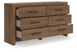 Broachmyn Dresser and Mirror - Couch Potato Furniture & Mattress (CA) - Multi Location
