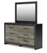 Broachmyn Dresser and Mirror - Couch Potato Furniture & Mattress (CA) - Multi Location