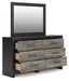 Broachmyn Dresser and Mirror - Couch Potato Furniture & Mattress (CA) - Multi Location