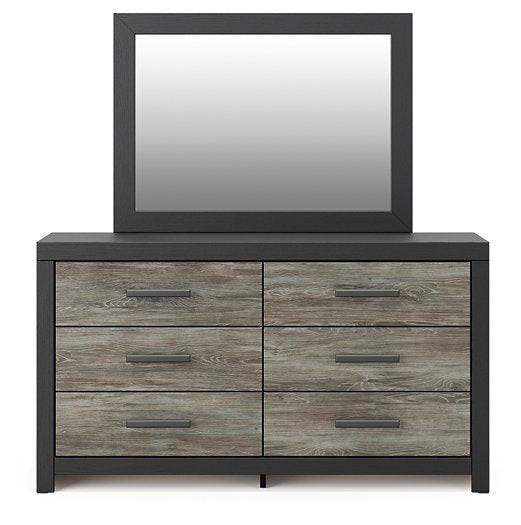Broachmyn Dresser and Mirror - Couch Potato Furniture & Mattress (CA) - Multi Location