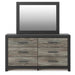Broachmyn Dresser and Mirror - Couch Potato Furniture & Mattress (CA) - Multi Location