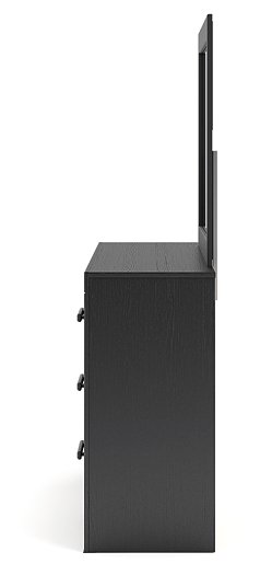 Broachmyn Dresser and Mirror - Couch Potato Furniture & Mattress (CA) - Multi Location