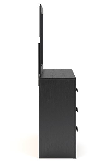 Broachmyn Dresser and Mirror - Couch Potato Furniture & Mattress (CA) - Multi Location