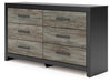 Broachmyn Dresser and Mirror - Couch Potato Furniture & Mattress (CA) - Multi Location