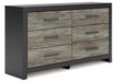 Broachmyn Dresser and Mirror - Couch Potato Furniture & Mattress (CA) - Multi Location