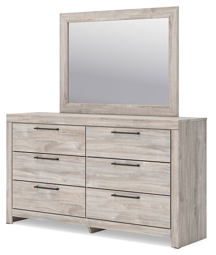 Broachmyn Dresser and Mirror - Couch Potato Furniture & Mattress (CA) - Multi Location