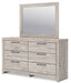 Broachmyn Dresser and Mirror - Couch Potato Furniture & Mattress (CA) - Multi Location