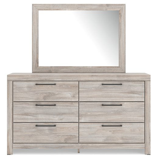 Broachmyn Dresser and Mirror - Couch Potato Furniture & Mattress (CA) - Multi Location