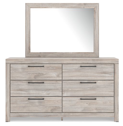 Broachmyn Dresser and Mirror - Couch Potato Furniture & Mattress (CA) - Multi Location