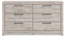 Broachmyn Dresser and Mirror - Couch Potato Furniture & Mattress (CA) - Multi Location