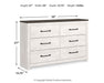 Gerridan Dresser - Couch Potato Furniture & Mattress (CA) - Multi Location