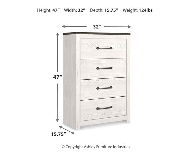 Gerridan Chest of Drawers - Couch Potato Furniture & Mattress (CA) - Multi Location