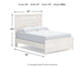 Gerridan Youth Bed - Couch Potato Furniture & Mattress (CA) - Multi Location