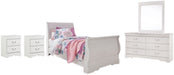 Anarasia Bedroom Set - Couch Potato Furniture & Mattress (CA) - Multi Location