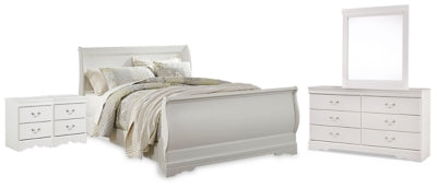 Anarasia Bedroom Set - Couch Potato Furniture & Mattress (CA) - Multi Location