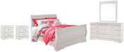 Anarasia Bedroom Set - Couch Potato Furniture & Mattress (CA) - Multi Location