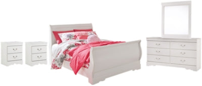 Anarasia Bedroom Set - Couch Potato Furniture & Mattress (CA) - Multi Location