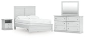 Bostwick Shoals Bedroom Set - Couch Potato Furniture & Mattress (CA) - Multi Location